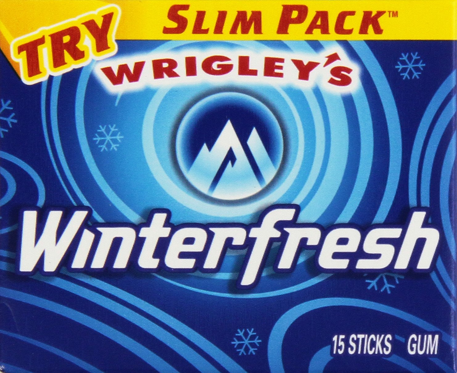 Wrigley's Winterfresh Gum Stick, 15 ct