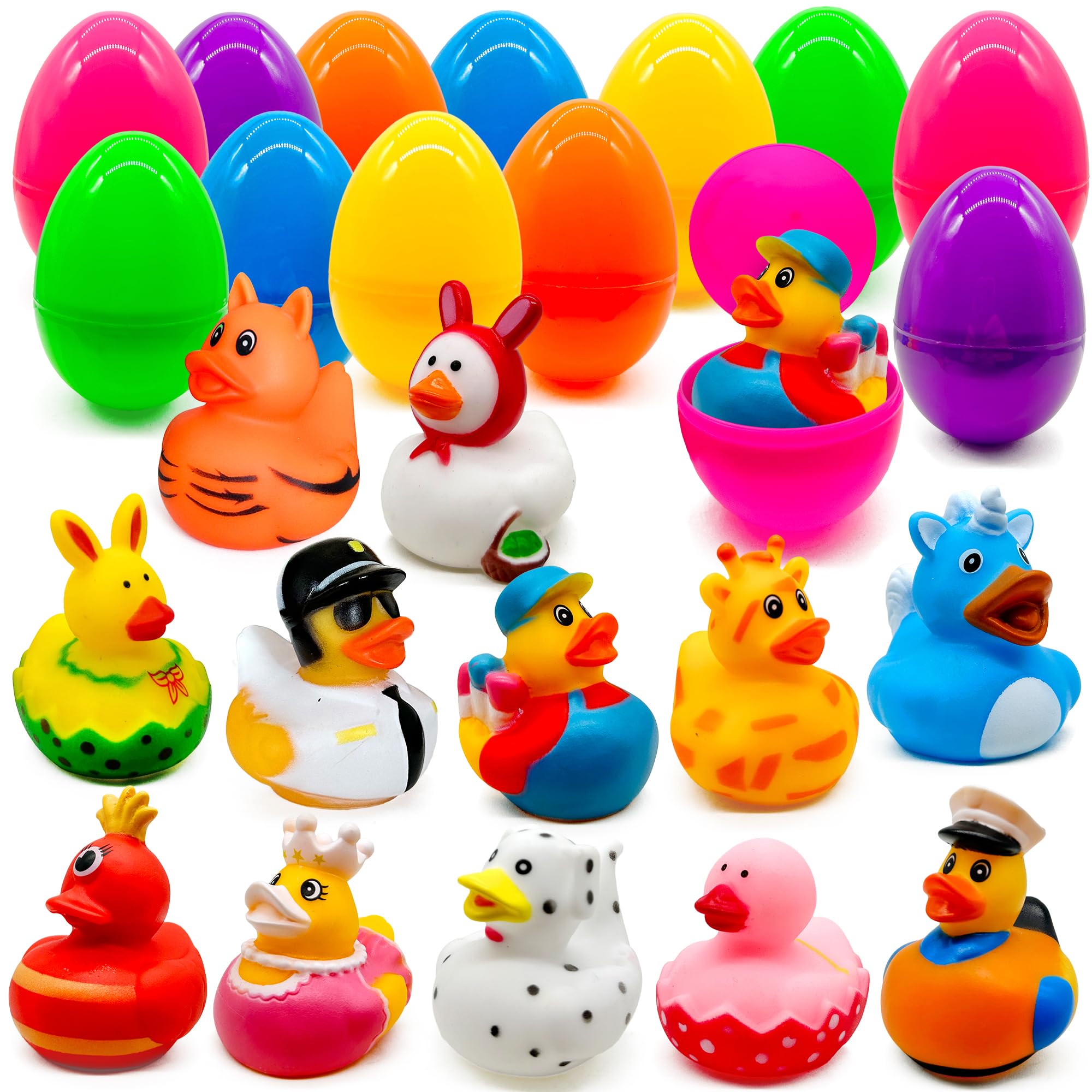 12/24 pz uova di plastica di pasqua riempibili creativo colorato a forma di uovo di pasqua confezione regalo giocattolo per bambini casa pasqua festa di compleanno decorazione  15