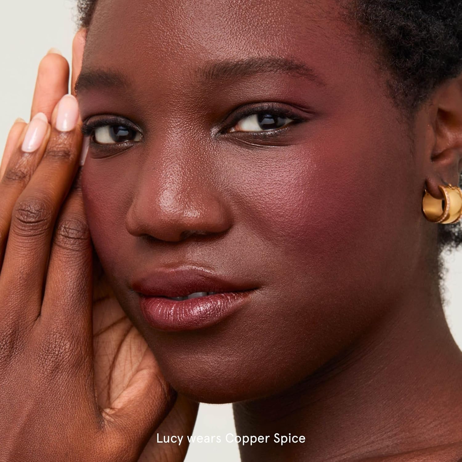 SOSHE Beauty - Blurring Pillow Blush | Featherlight, Cushiony, Cream to Powder Formula | Squalane, Cucumber Seed Extract, Ashwagandha Root | Vegan, Clean, Cruelty-Free (Copper Spice, Warm Terracotta) - Image 3