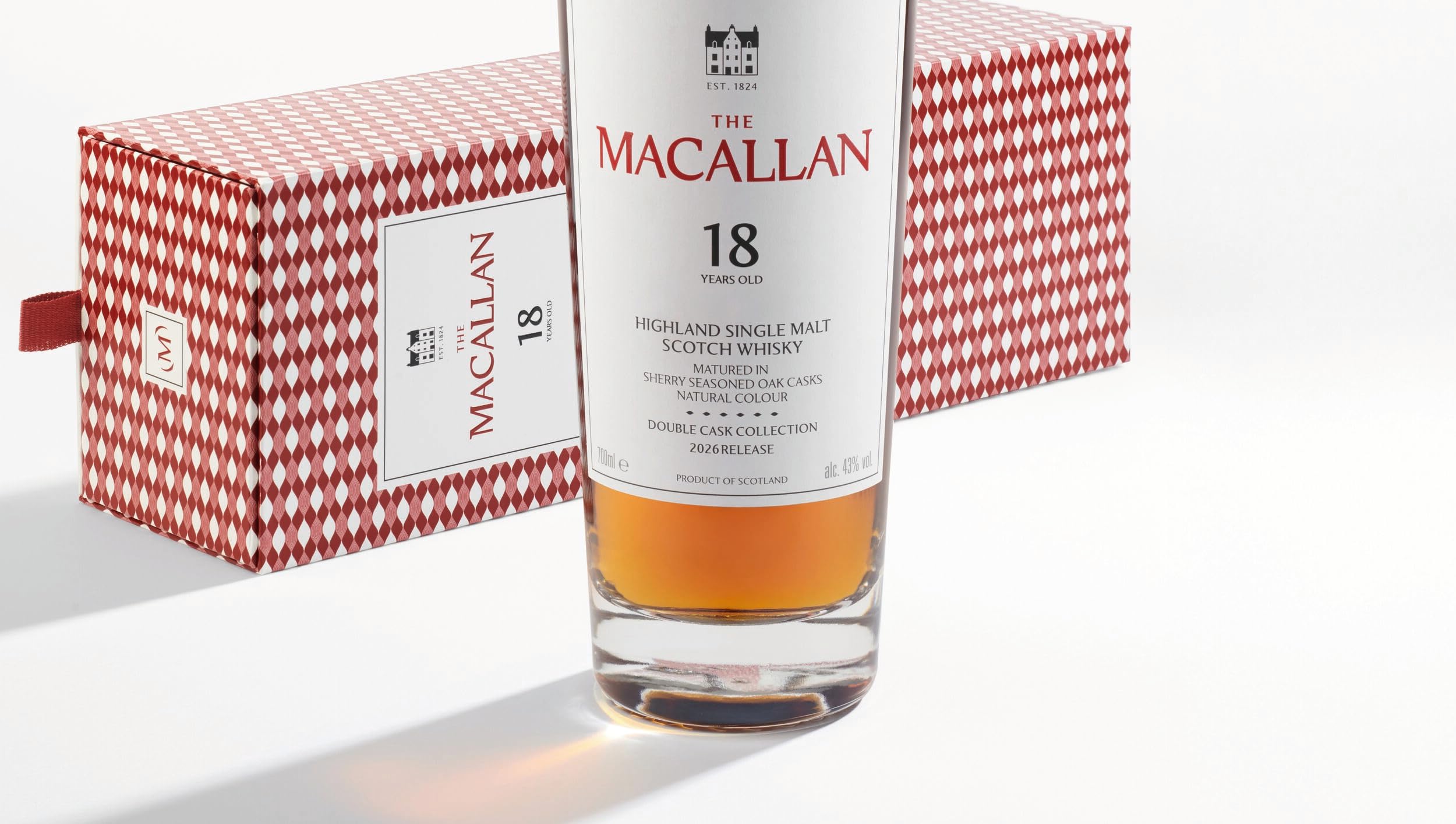 The Macallan Double Cask 18 Years Old Single Malt Scotch Whisky
