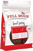 Vista 9 de Full Moon - Cecina de pollo para perros saludable, natural y de grado humano, sin granos, hecha en EE. UU., 1.5 libras (Paquete de 1)