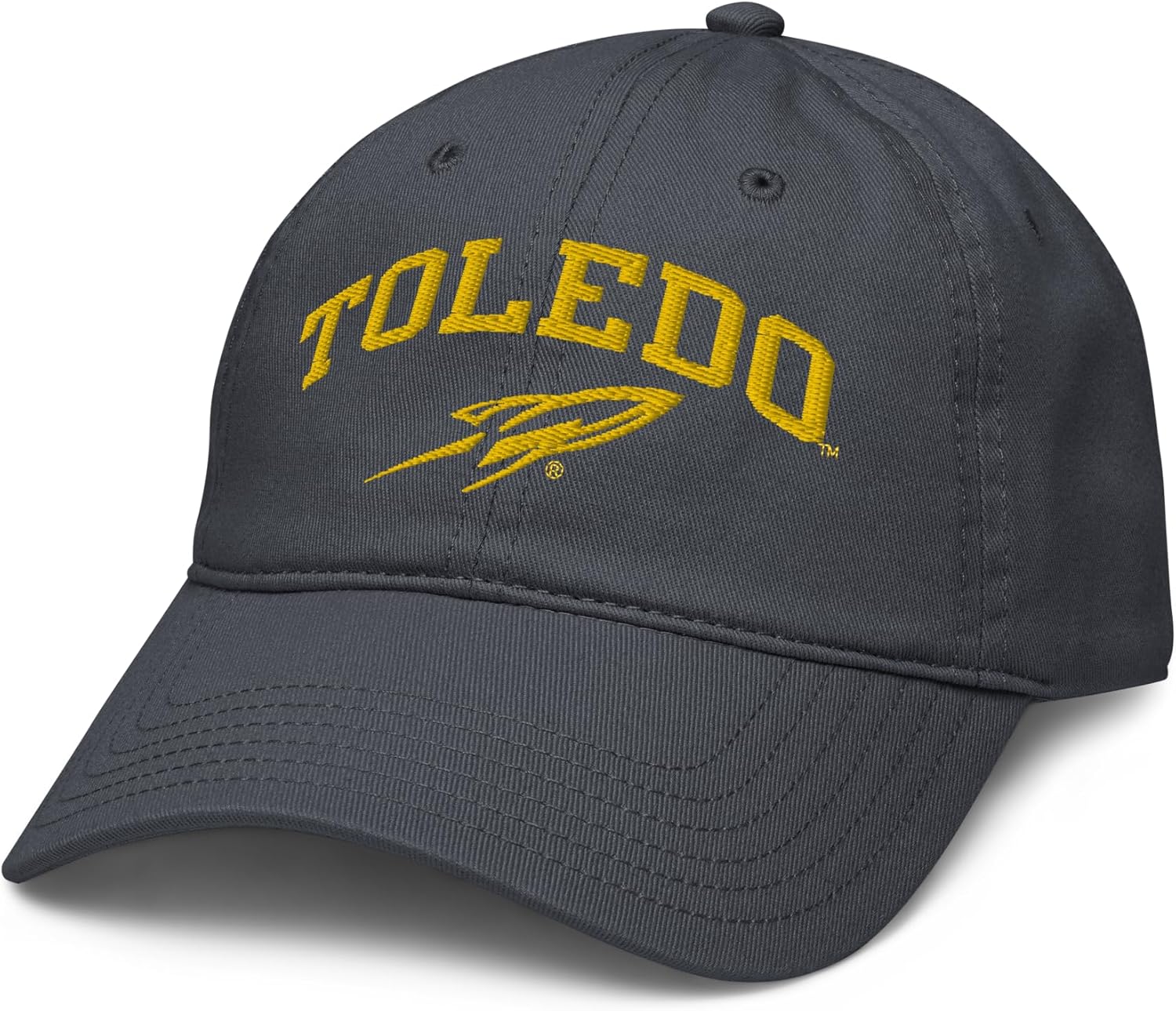 Toledo Rockets Arch Over Officially Licensed Adjustable Baseball Hat
