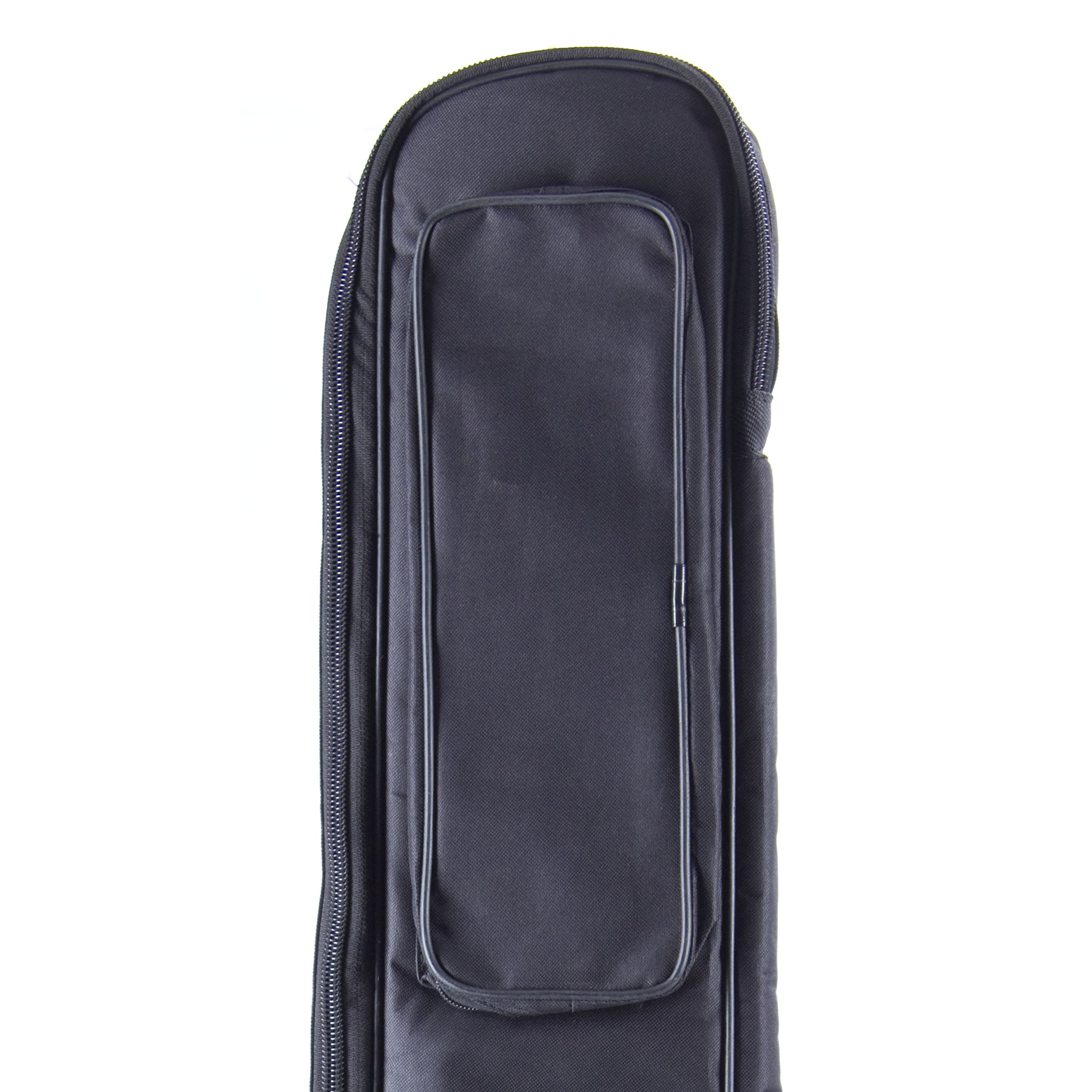 MUSIC STORE Deluxe E-Bass Gigbag, Wetterfest, mit Polsterung und Zubehörfach