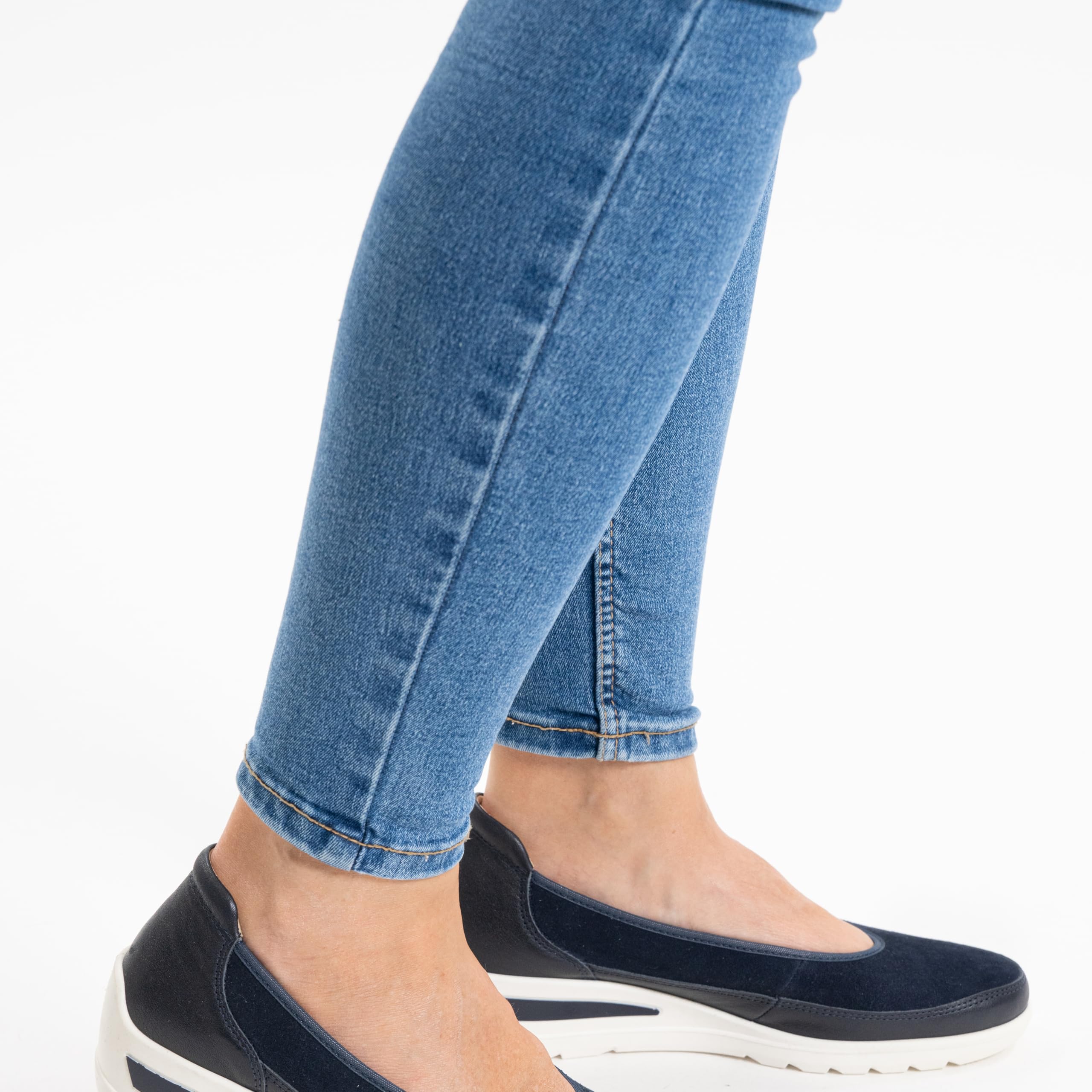 Damen Pumps Zürich Mocca