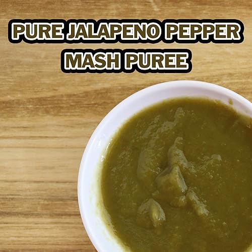 Miniatura 4 de Puré de puré de salsa picante de jalapeno puro, 3.75 onzas, prueba si te atreves. Regalo gourmet perfecto para el ventilador de salsa picante, ideal