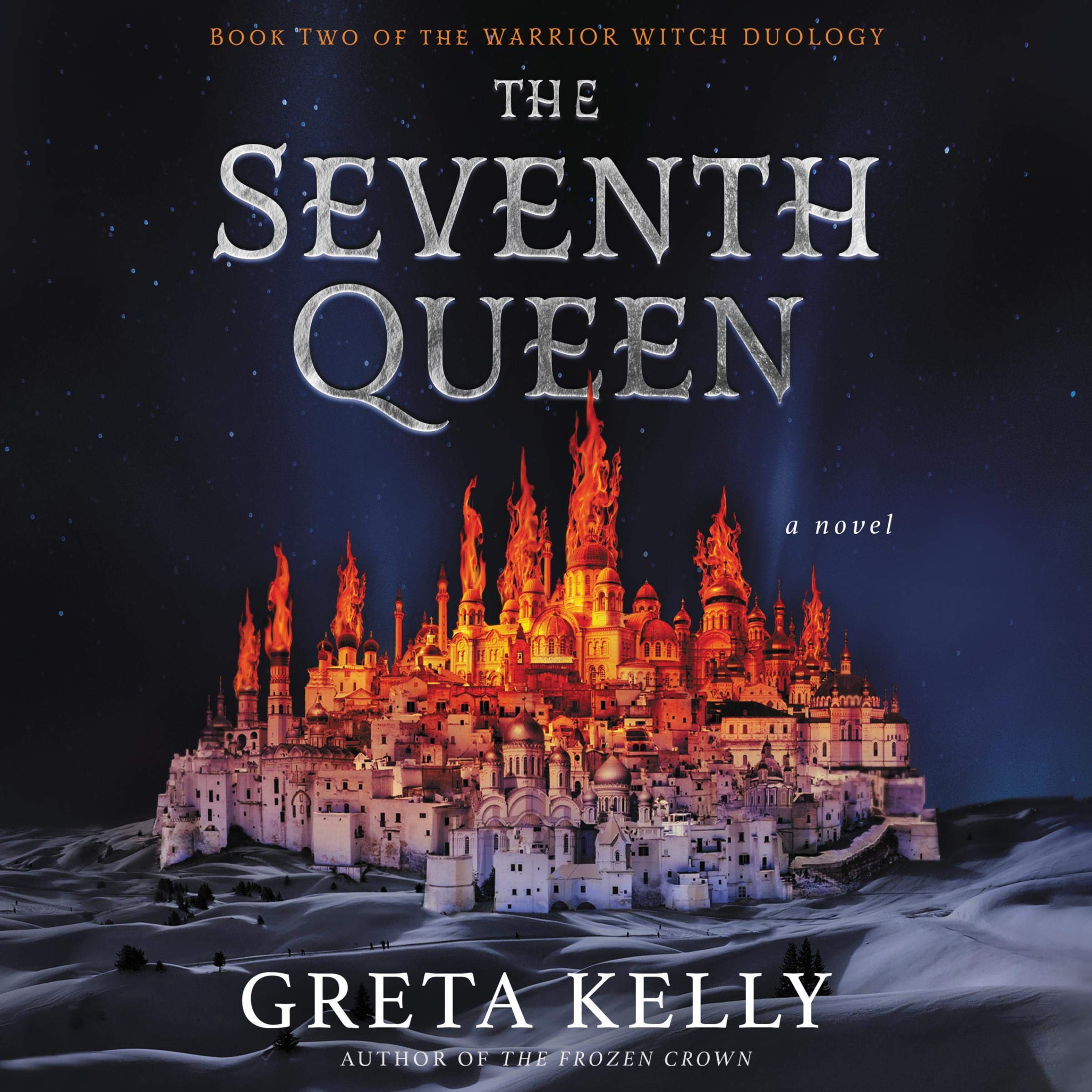 Cover art for The Seventh Queen