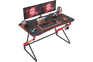 CubiCubi Gaming Desk: Expertly Crafted for the Ultimate Gaming Experience