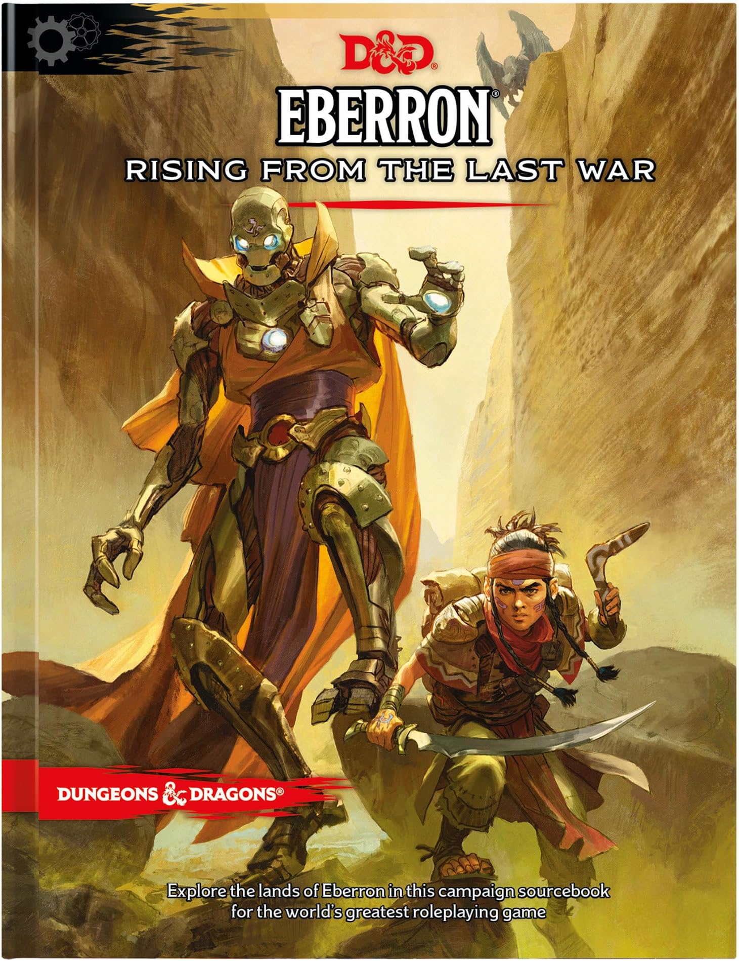 Eberron: Rising from The Last War (D&D Campaign Setting and Adventure Book)
