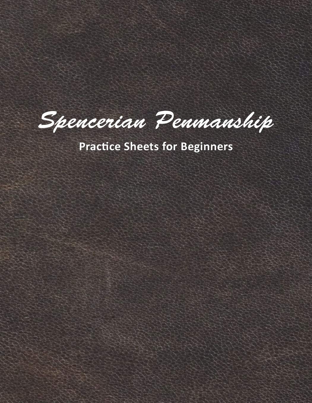 Spencerian Penmanship Practice Sheets for Beginners: Learn to Write an Elegant Script Style for Business or Personal Letter Writing