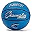 Champion Sports Rubber Junior Basketball, Heavy Duty Pro Style Basketballs Premium Basketball Equipment, Indoor Outdoor - Physical Education Supplies (Size 5, Blue)