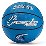 Champion Sports® Rubber Basketballs – Heavy Duty Pro-Style, Indoor/Outdoor Use, Premium Basketball Equipment for Physical Education, Various Sizes & Colors (Size 3, 5, 6, 7)