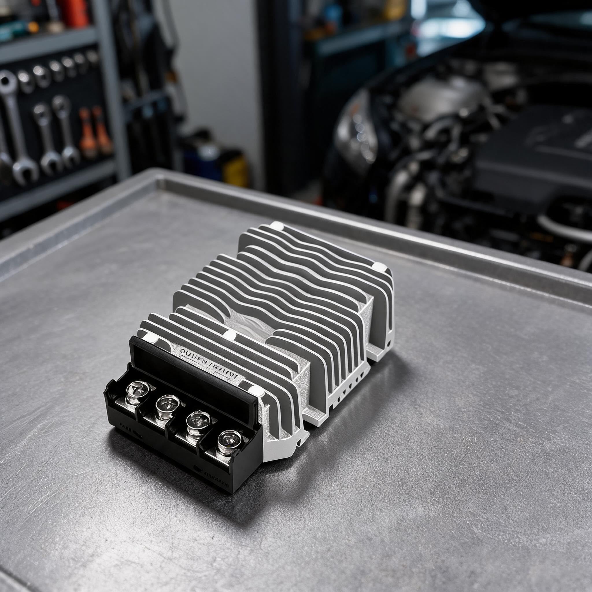 Alluminio DC-DC Step-Down 24V su 13,8V 60A