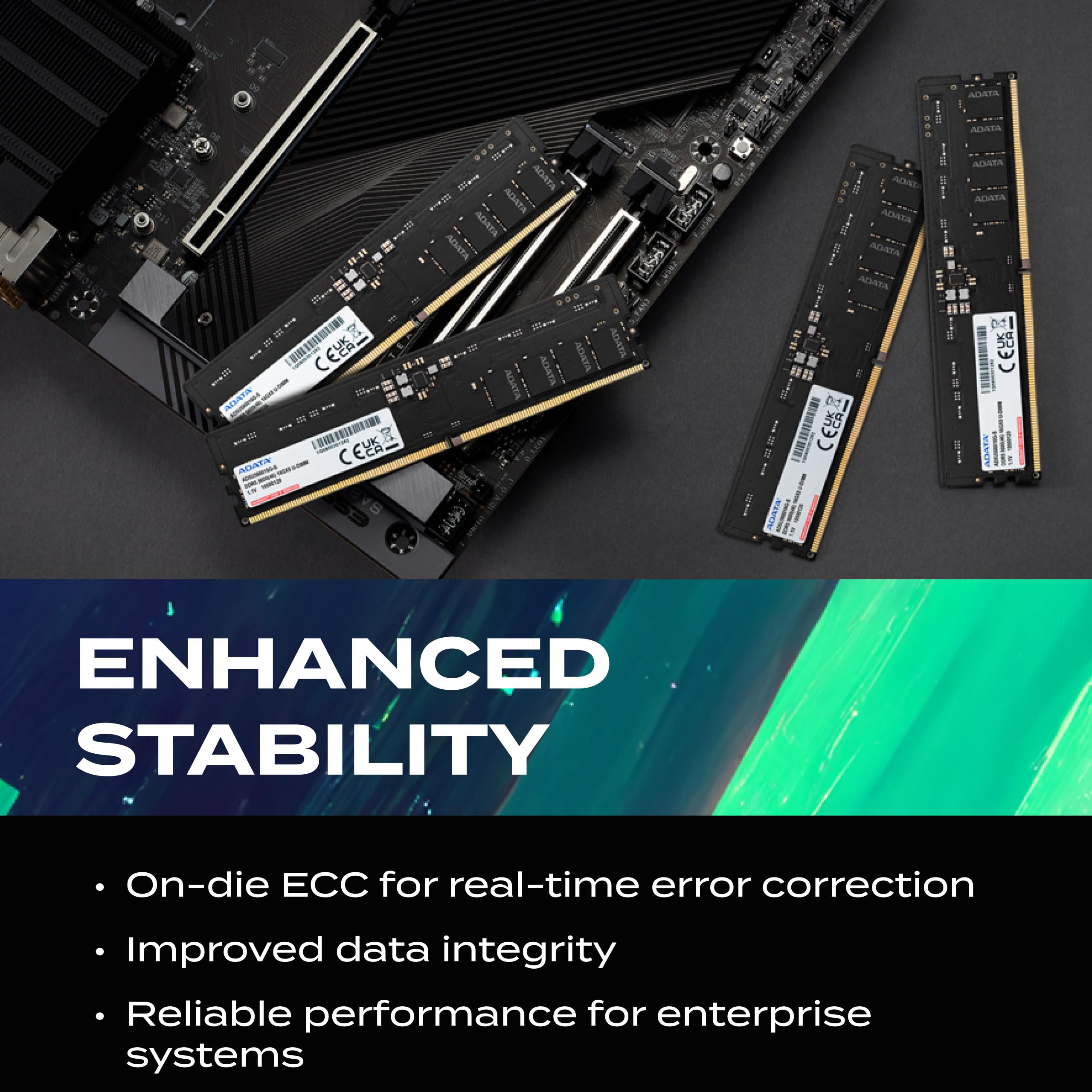 Amazon.co.jp: A-DATA AD5U560016G-DT [ Memory (2 x DDR5 U-DIMM 16GB
