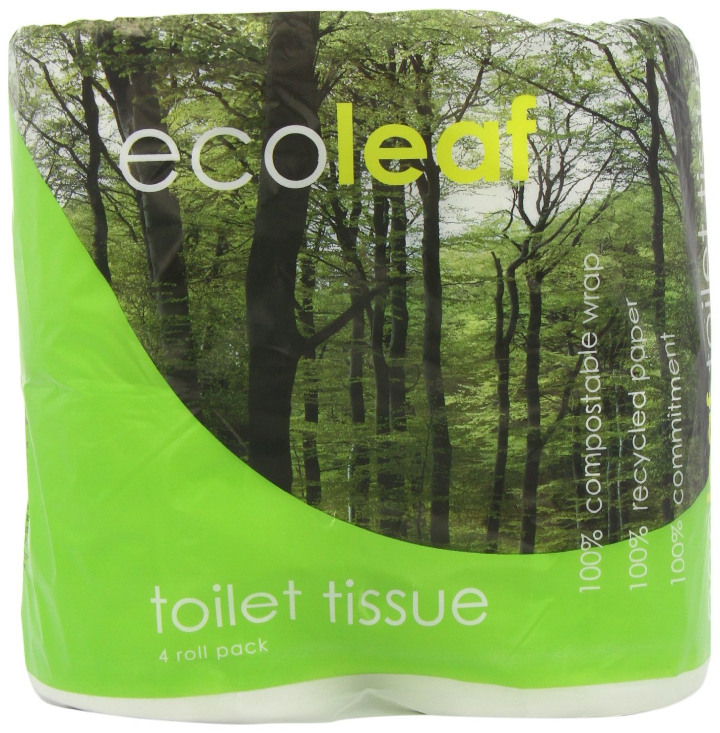 Ecoleaf From SumaEcoleaf Toilet Tissue | 1 x 4 pack