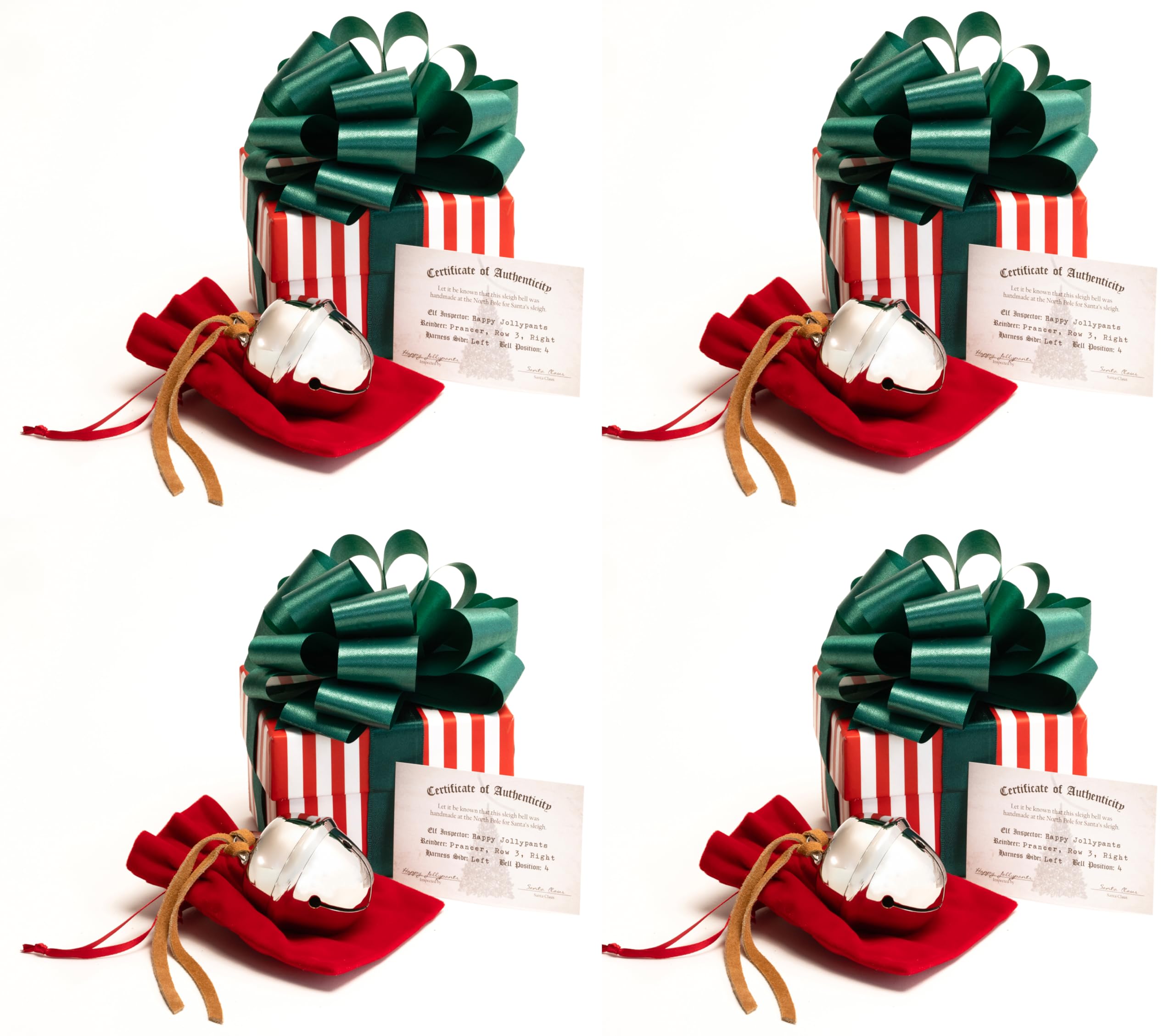 Tangkula Tour de boîte cadeau éclairée de 1,5 m, 15 boîtes pré