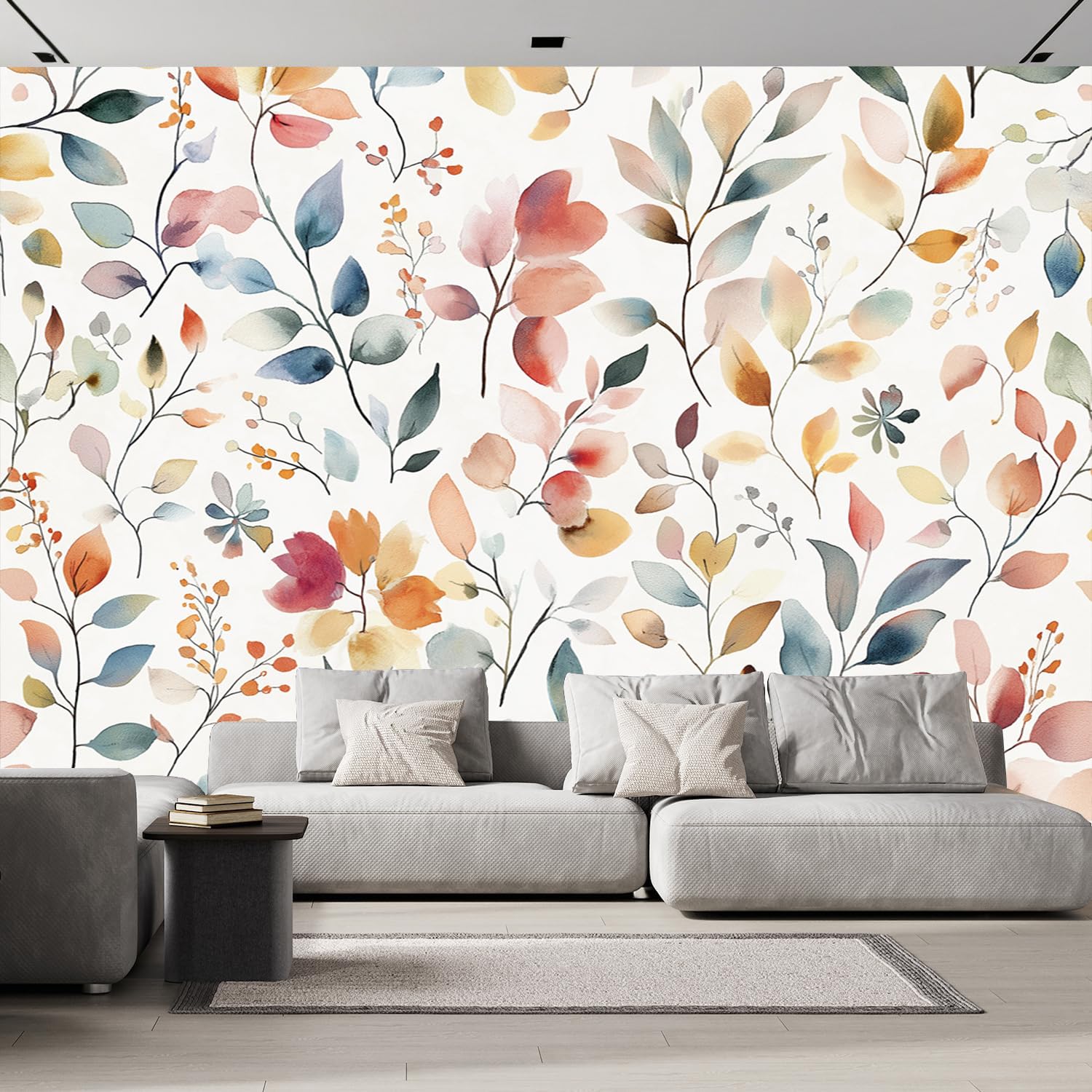 Papier peint panoramique moderne haut de gamme pour decoration murale exclusive