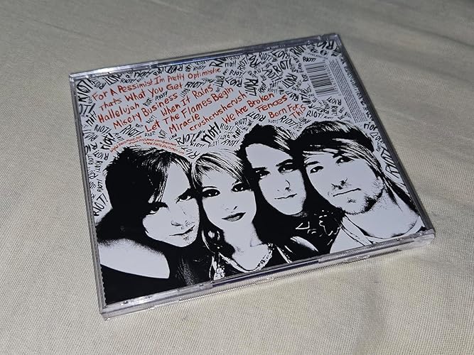 Riot!: Amazon.sg: Music