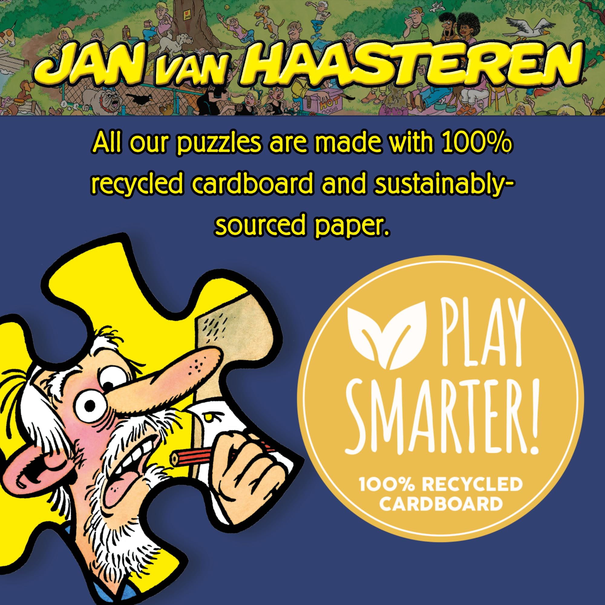 Amazon.com: Jan Van Haasteren Dog Parkour - 1000 Piece Adults