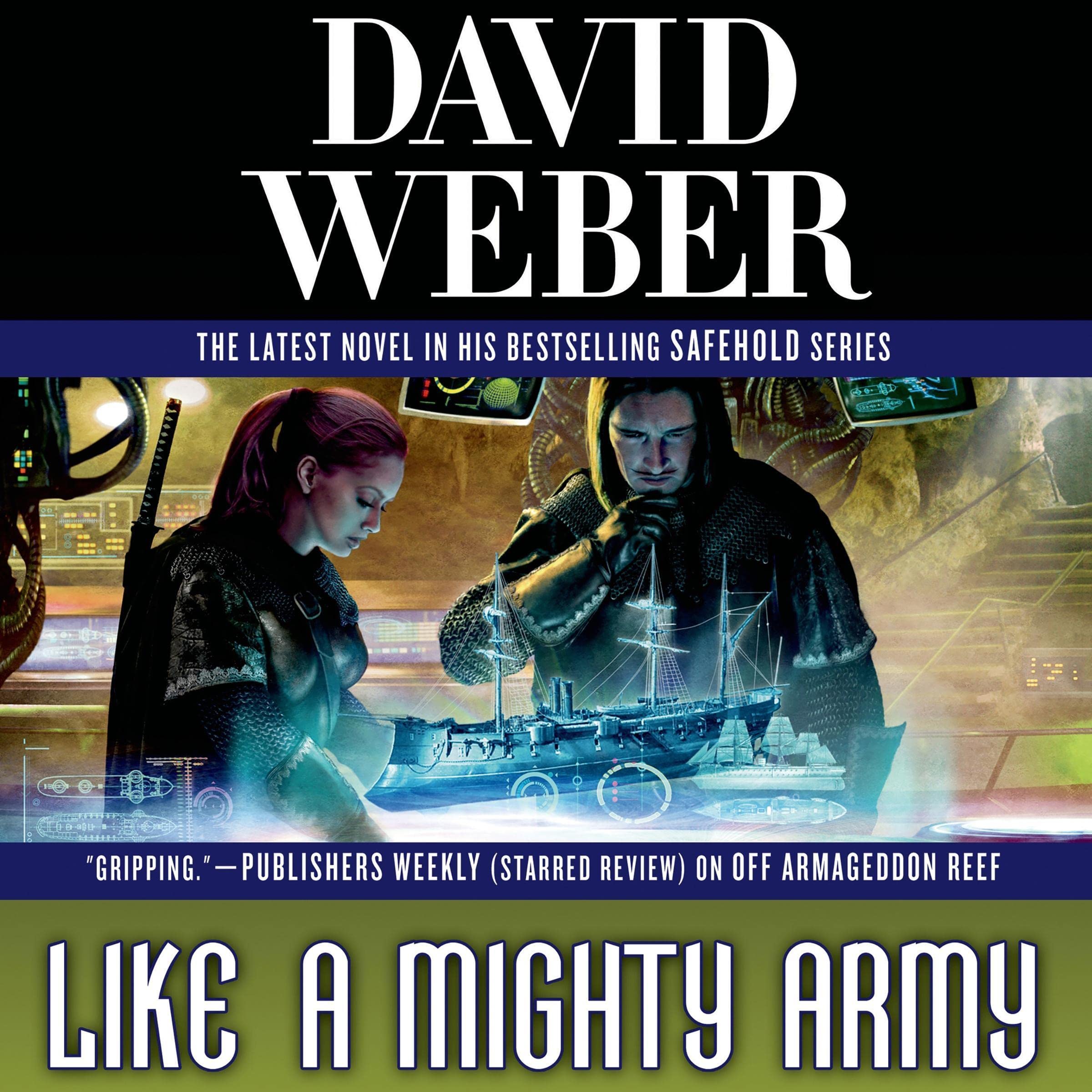 Cover art for Like a Mighty Army