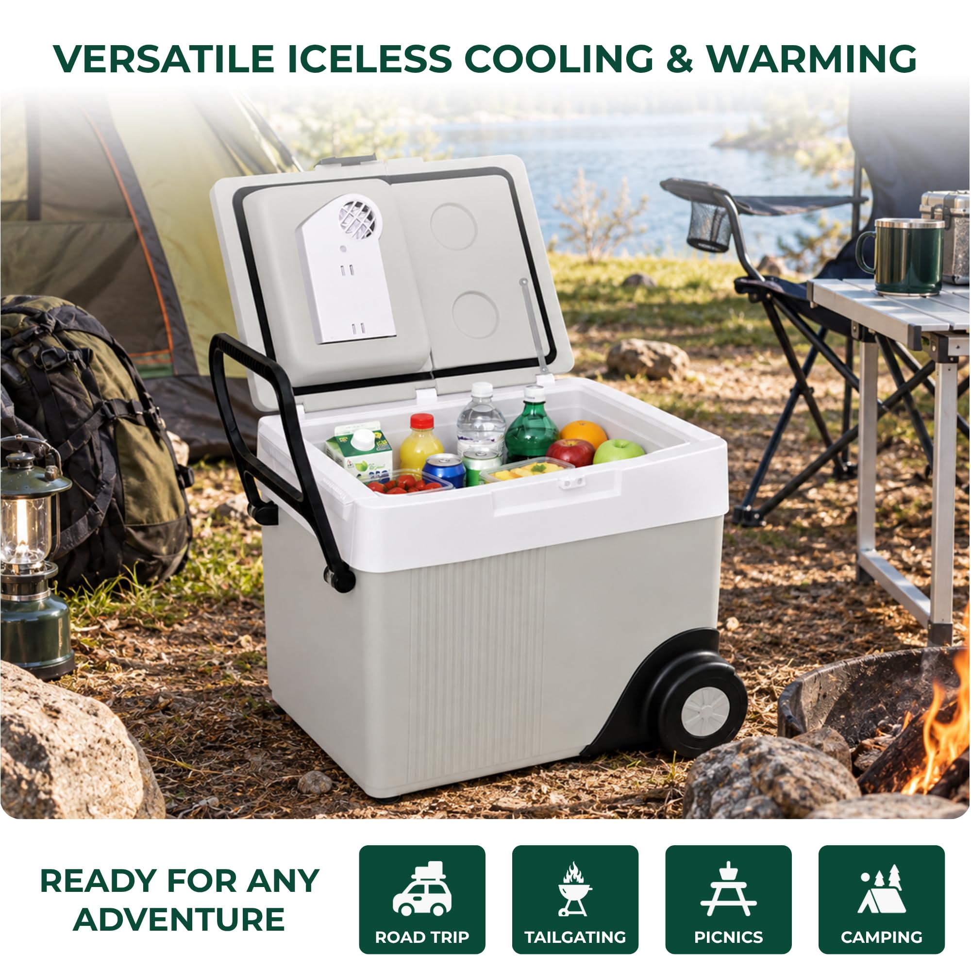 Amazon.com: Koolatron Electric Portable Cooler Plug in 12V Car