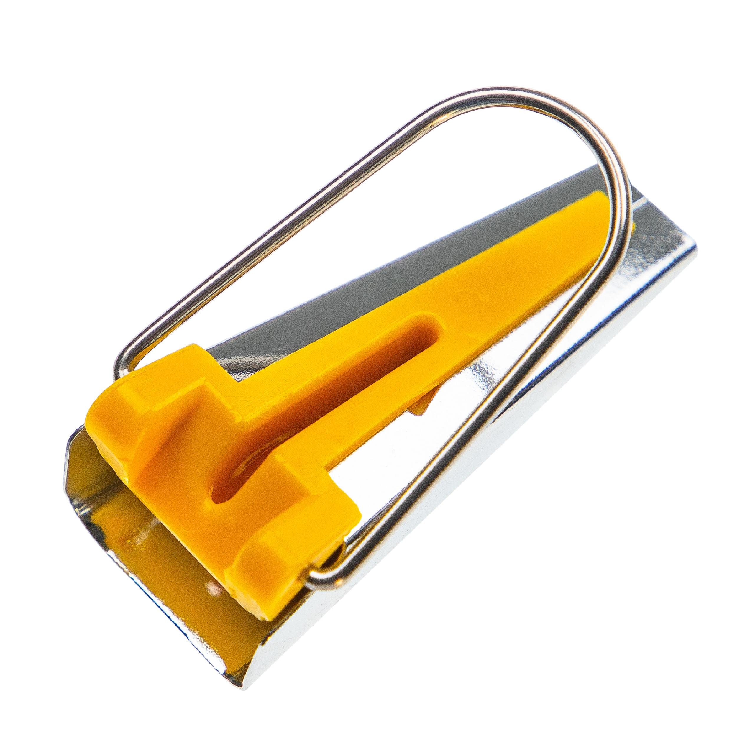 Set 4 Sbiecatori Per Cucito - Nastri Bias In Acciaio Inox 6mm, 12mm, 18mm, 25mm - Foto 3