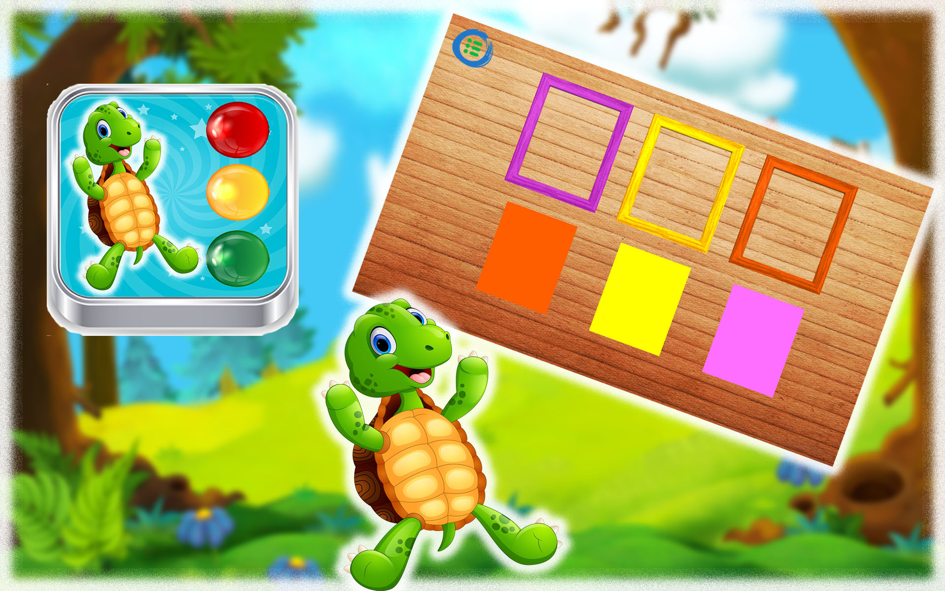 Learning colors for kids free - Aplicativo na Amazon Appstore