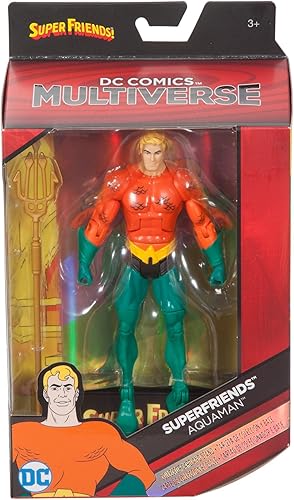 Miniatura 4 de DC Super Friends Figura de Aquaman de Super Friend Multiverse Super Friends