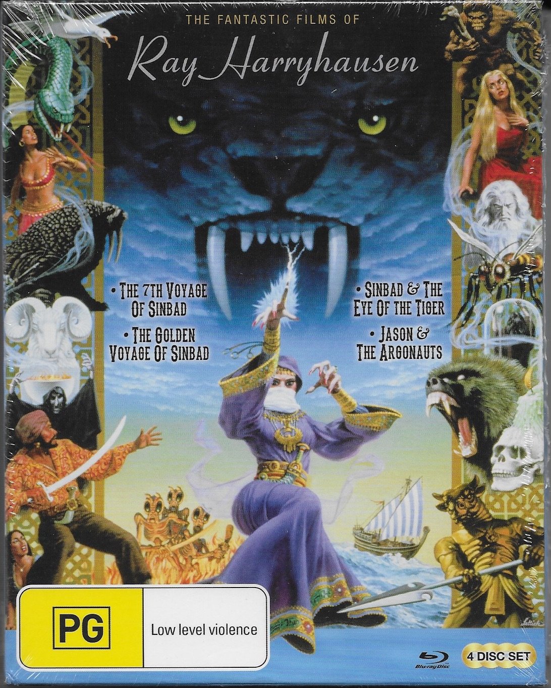 Amazon.co.jp | Fantastic Films of Ray Harryhausen [Blu-ray