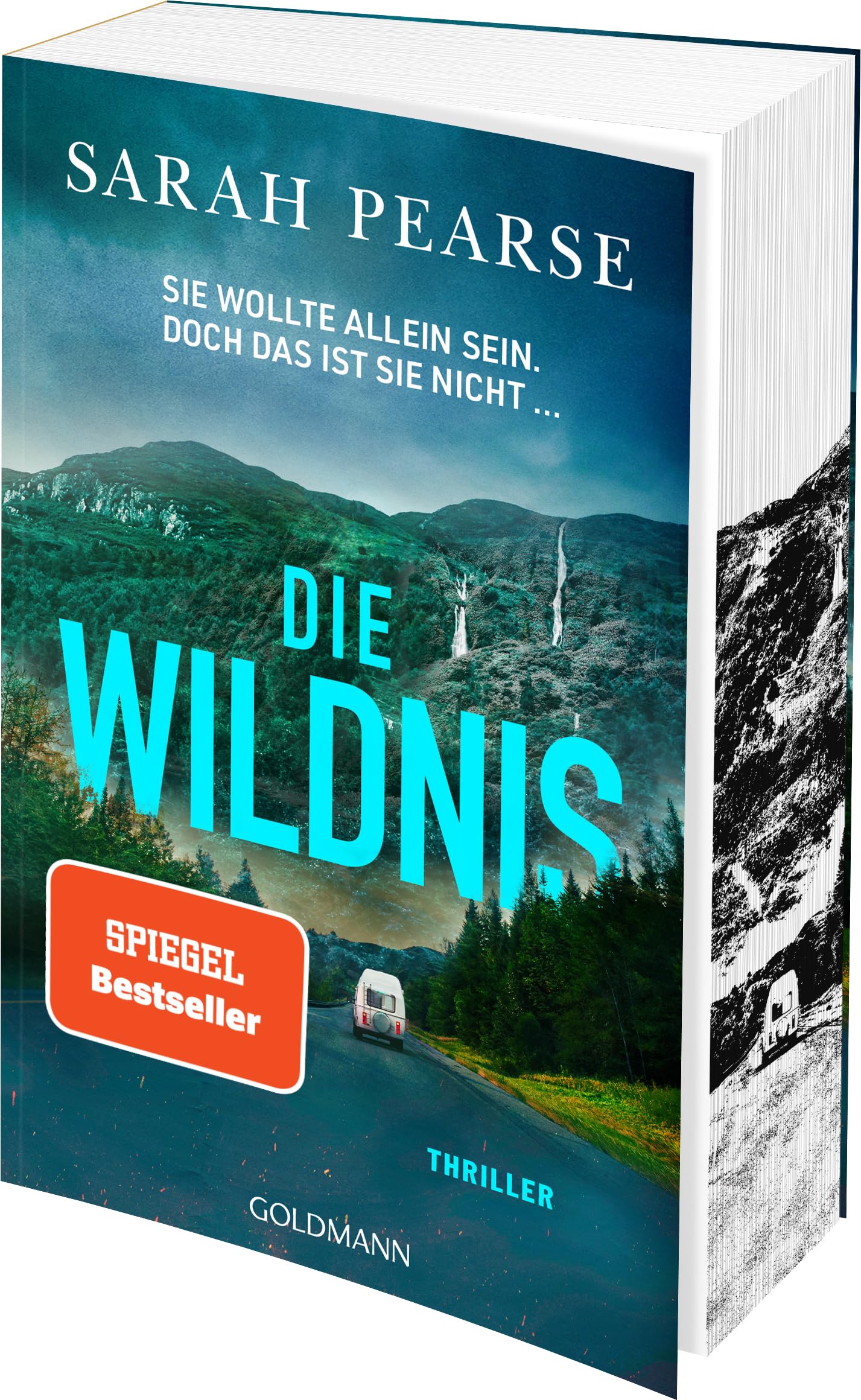Die Wildnis: Thriller. - Mit farbigem Buchschnitt in limitierter Auflage - Von der Autorin des Bestsellers „Das Sanatorium“
