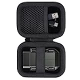 khanka Case for TOPDON Carpal OBD2/ TopScan OBD2 /TopScan Pro/Scanner Bluetooth, Bi-Directional Scanner Wireless All System Diagnostic Tool,Card Code Reader Storage Box for USB Cabes,Case Only.