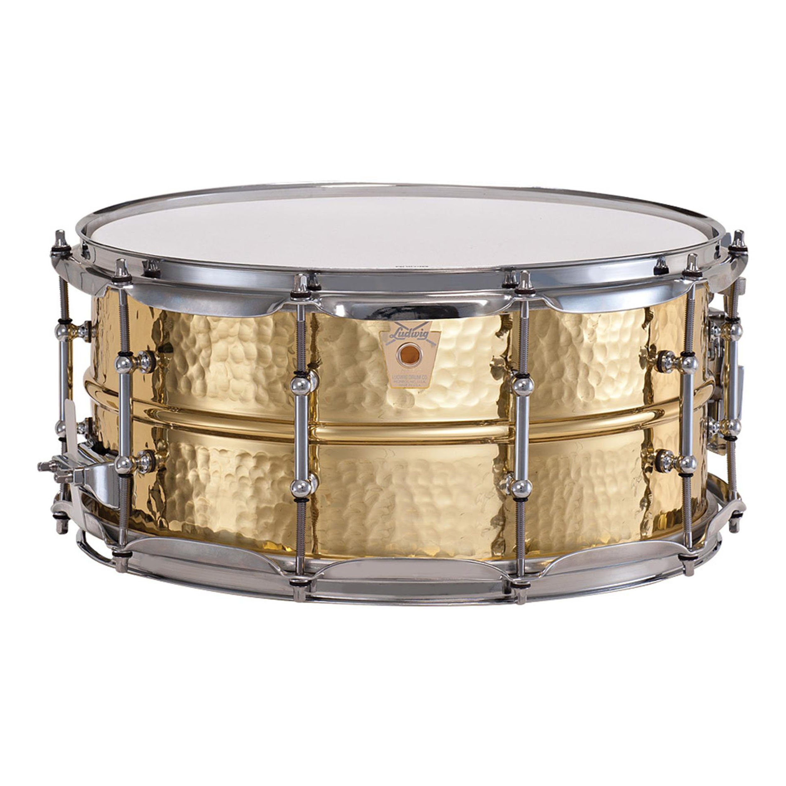 Amazon | ラディック Ludwig スネアドラム ハンマードブラス