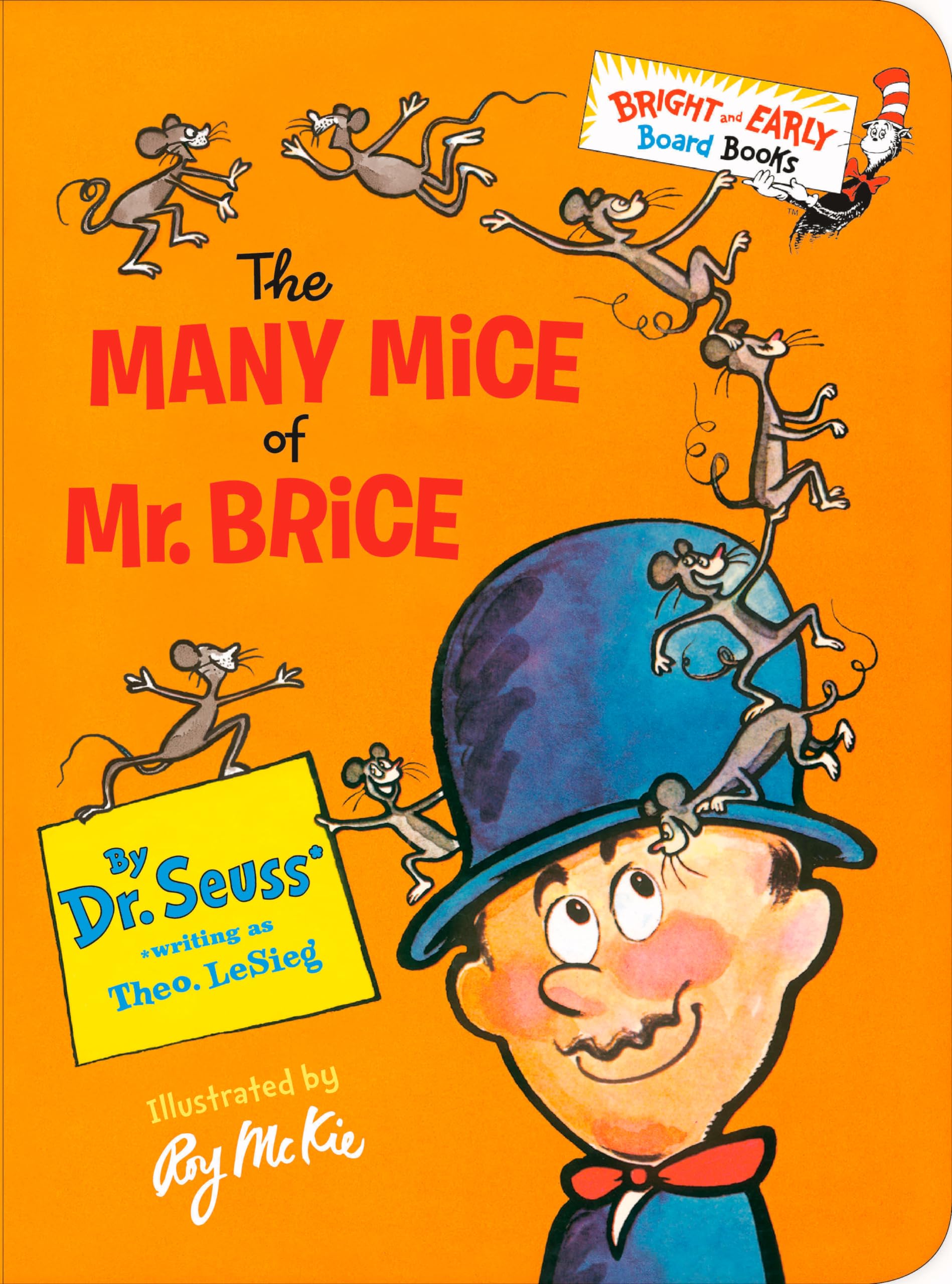 The Many Mice of Mr. Brice (Bright & Early Board Books)