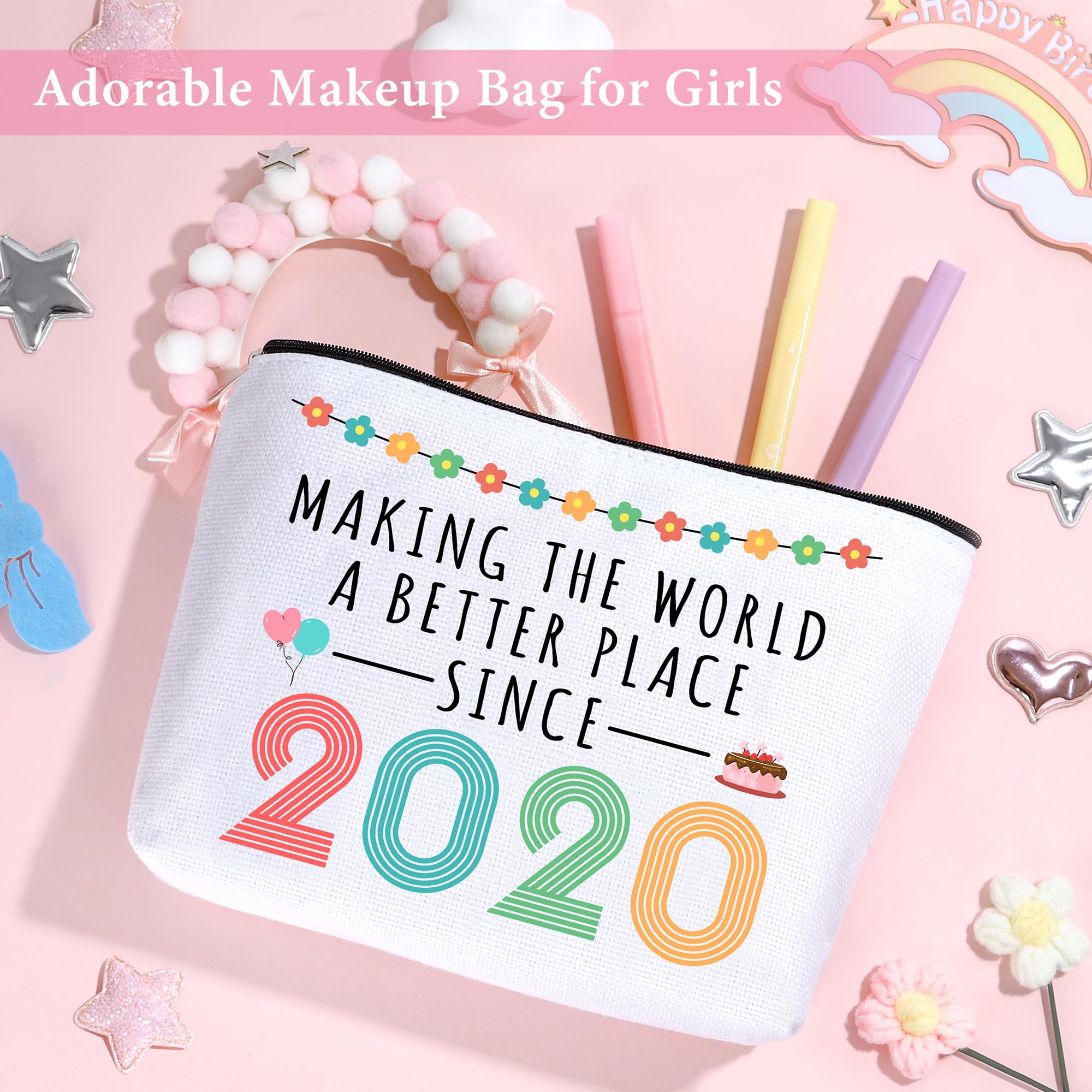 6 Year Old Girl Birthday Gift for 6 Years Old Girl Gifts Ideas Popular Six Year Olds Girls Birthday Gifts Accessories Unique Happy 6th Decoration Presents Stuff Trending Things with Tumbler Canvas Bag