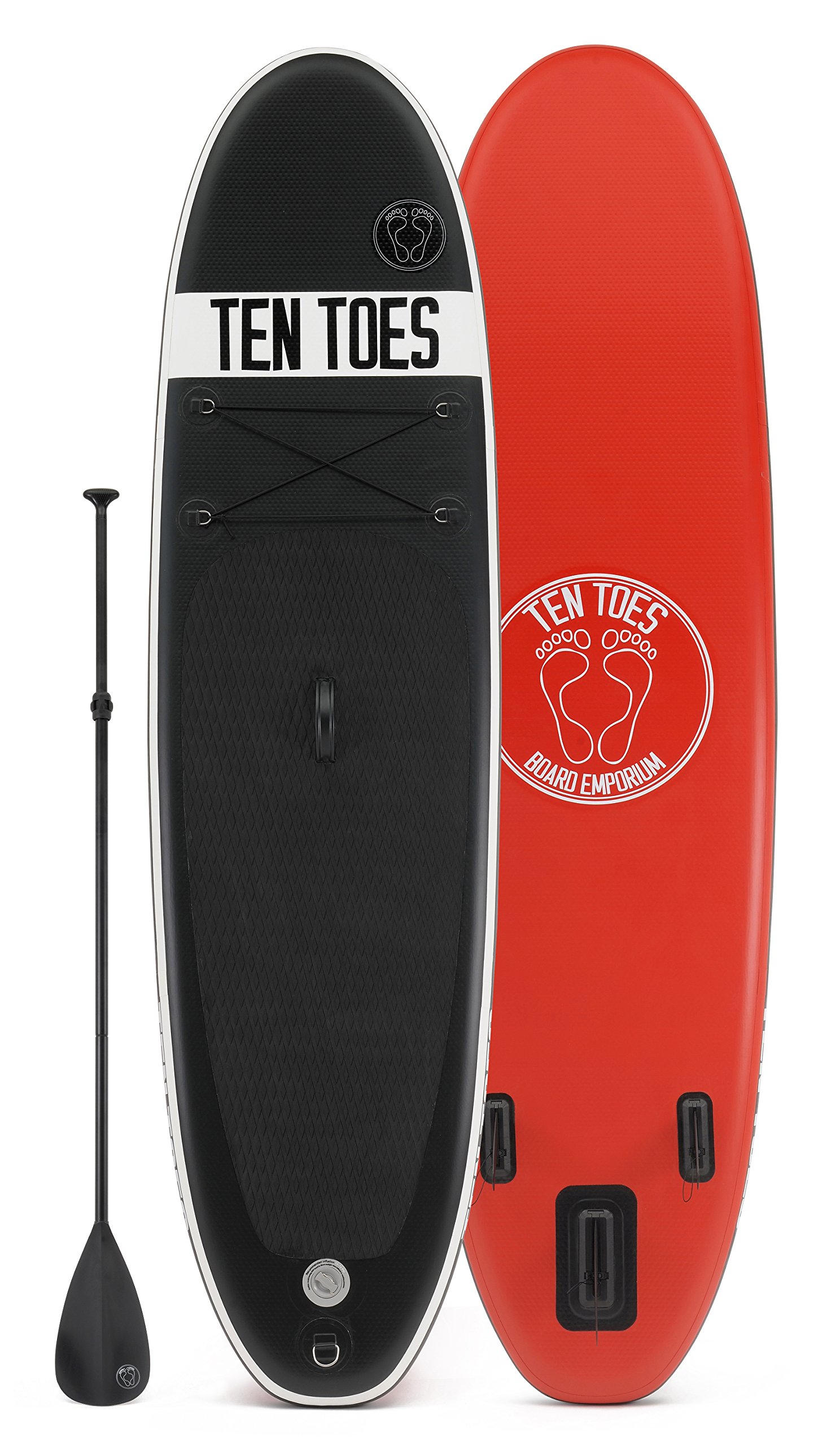 Ten Toes WEEKENDER 10-Feet Inflatable Standup Paddleboard SUP