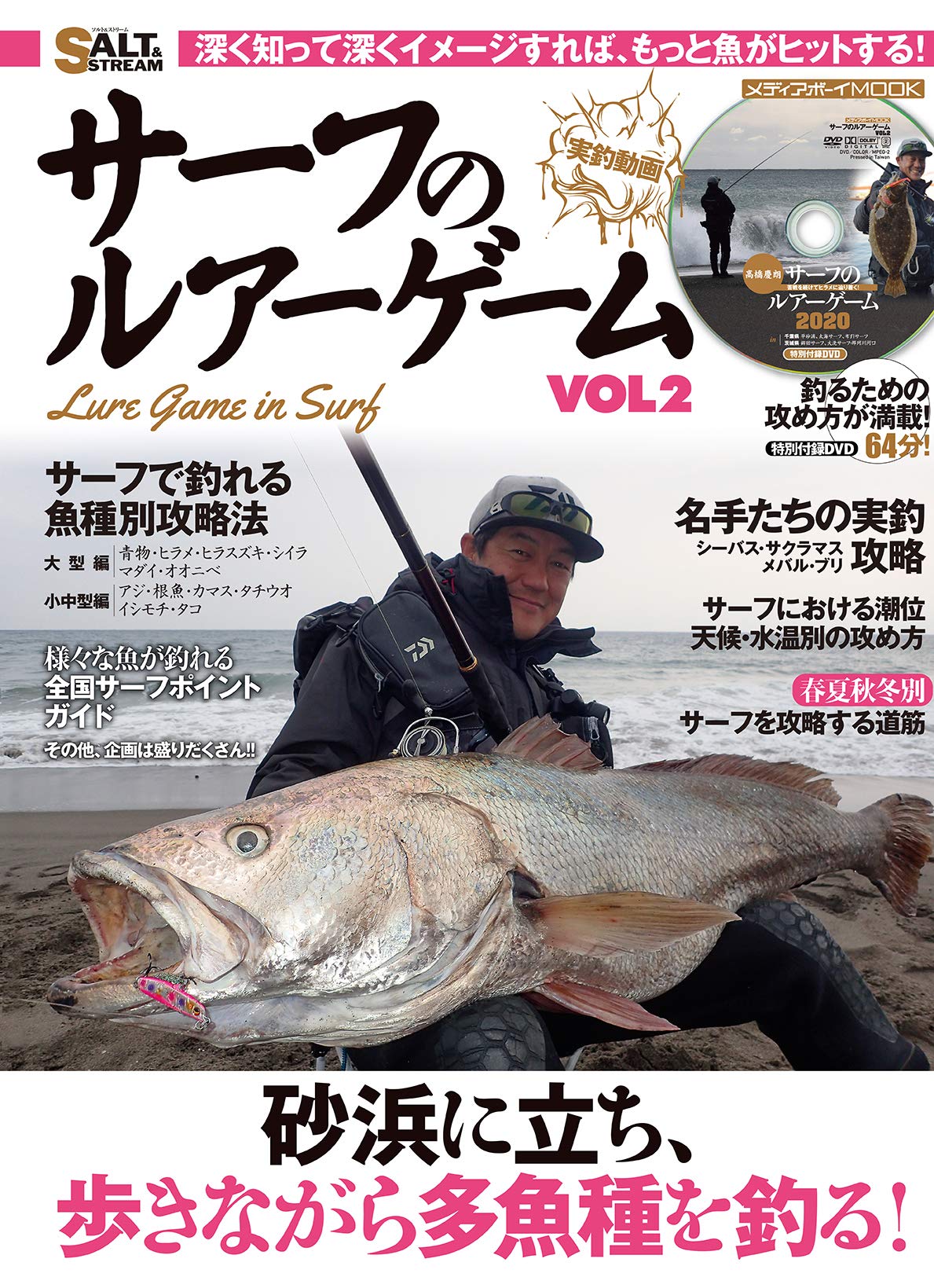 Amazon.co.jp: サーフのルアーゲームVOL.2 (メディアボーイMOOK