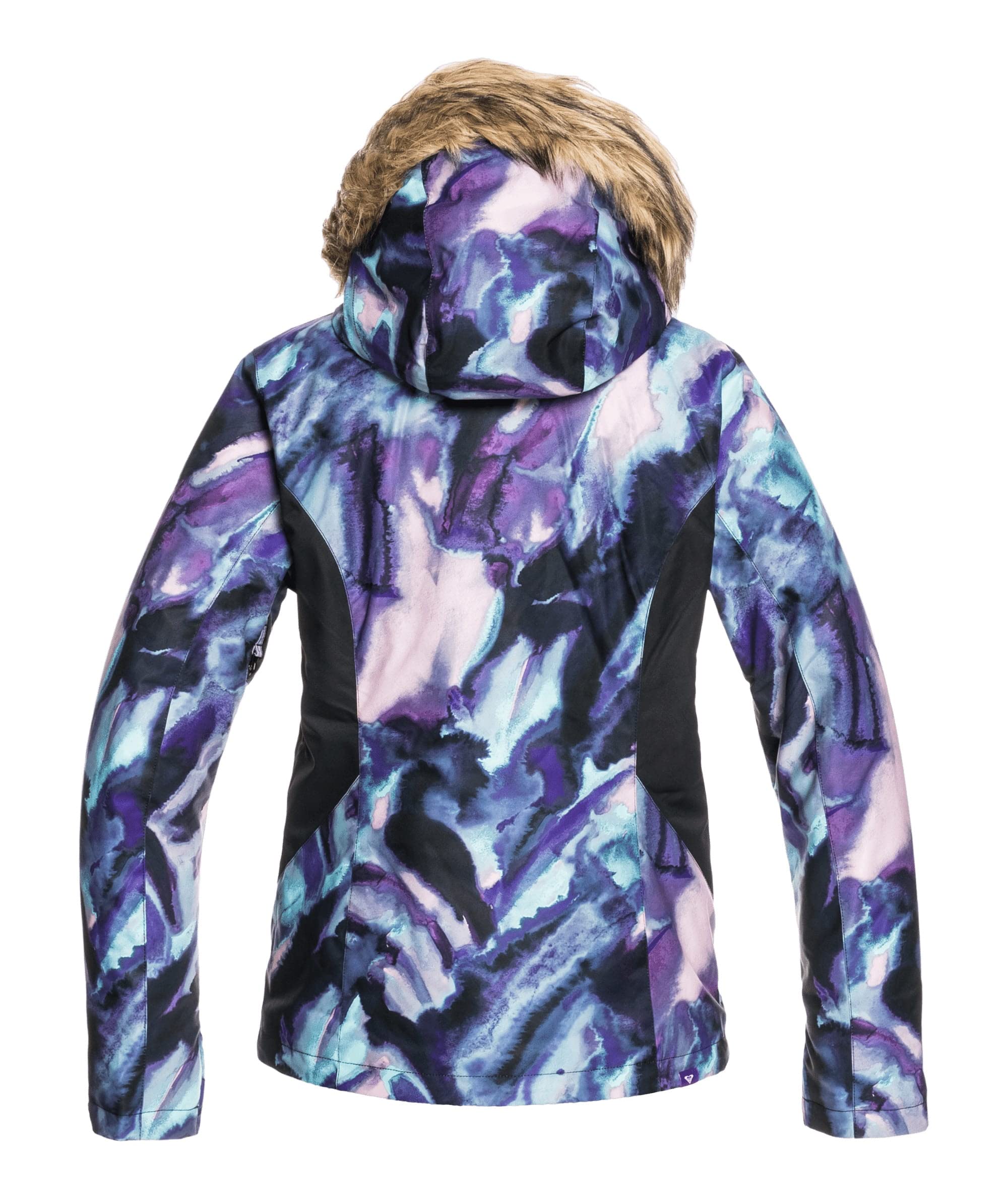 Roxy Jet Ski Snow Jacket True Black Petole SM (US 3-5)