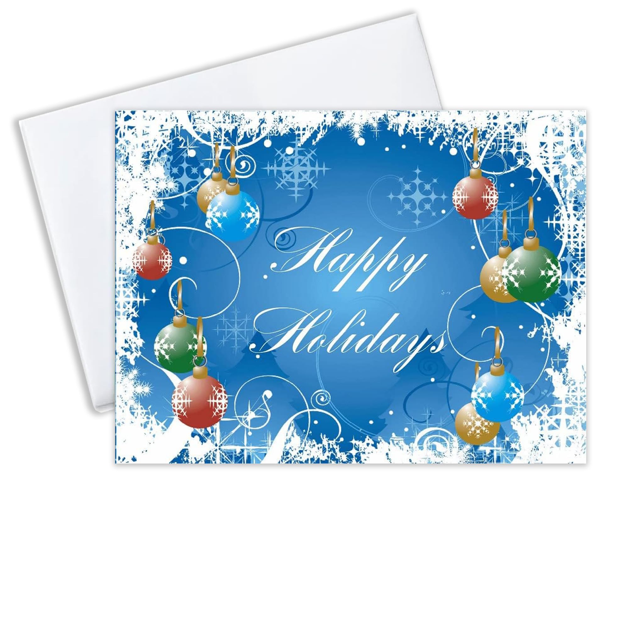 Amazon | ホリデーグリーティングカード – ハッピーホリデー – HH200
