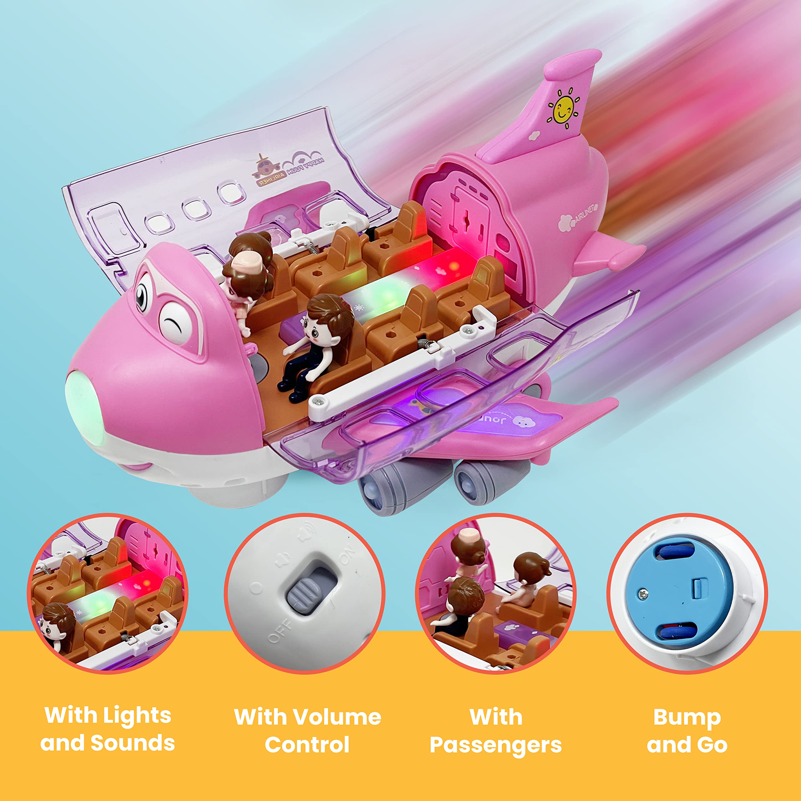 開運飛天◎ロングイファミリー✦トロレアイト＆ピンクオパール3体セット Amazon | フライングフェアリーガールズおもちゃ人形ピンク魔法の翼