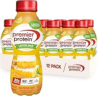 Vista 27 de Premier Protein Shake -24 Vitaminas y minerales / nutrientes para apoyar la salud inmune, las fresas, 138 fl oz