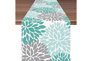 Enhance Your Table with a Touch of Spring: Niviy Green Table Runner
