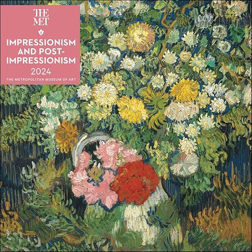 Impressionism and Post-Impressionism 2024 Wall Calendar