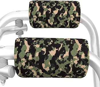 Amazon.co.jp: 歩行器ハンドルカバー クッション 歩行具 歩行車 すべり