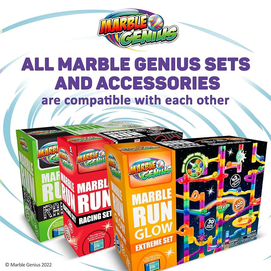 Marble Genius Marble Run Space Sounds Lights & Sounds