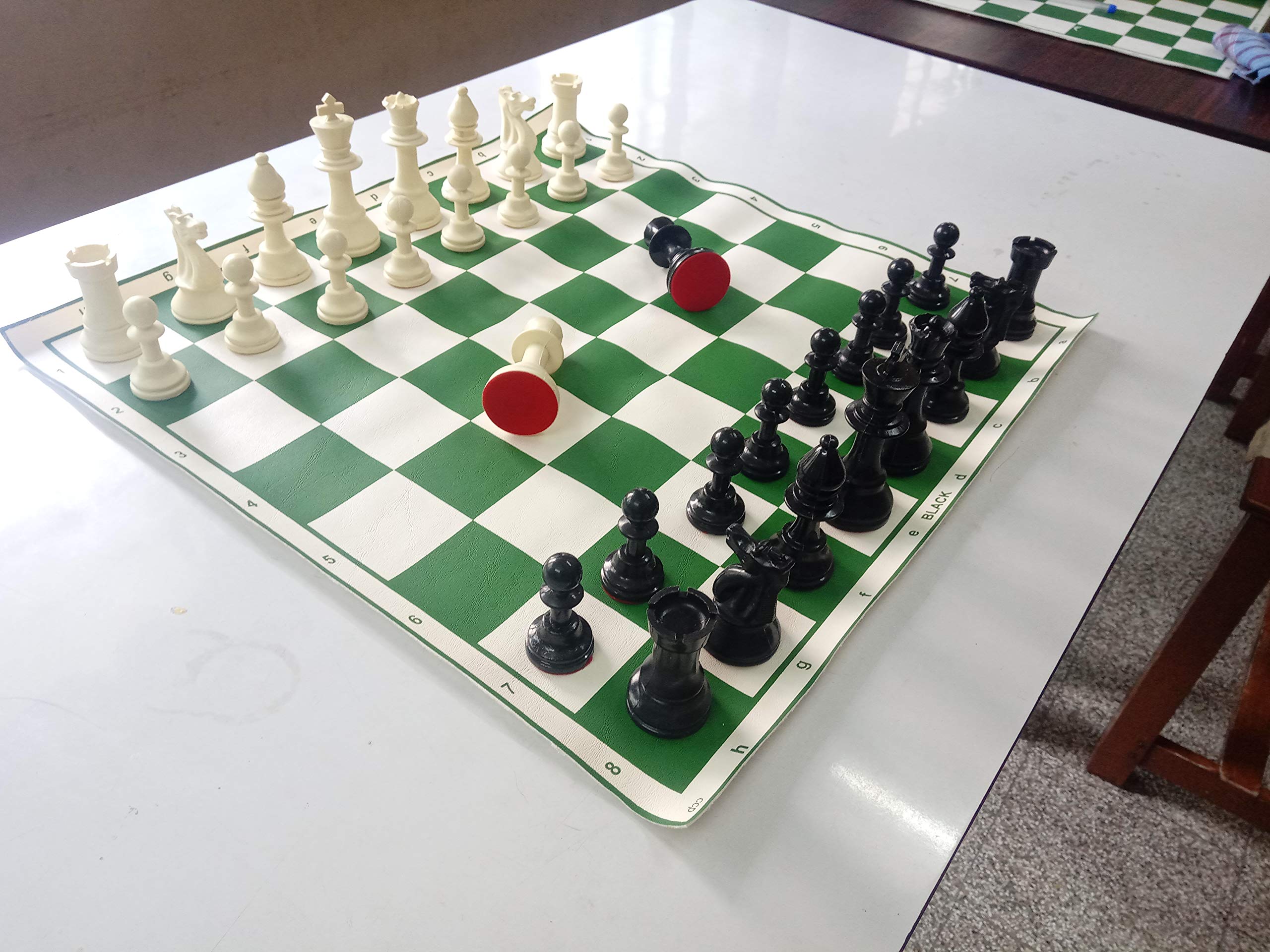Chennai Chess Products Chess Board And Coins- Multicolor, Baby (B071P78TFD) Amazon Price History, Amazon Price Tracker