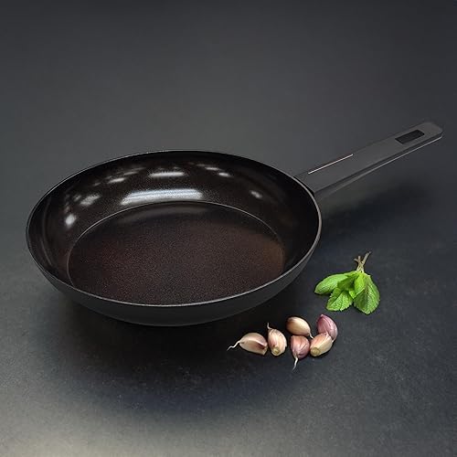 Miniatura 10 de IKO Black Label - Sartén de cerámica antiadherente, ollas y sartenes de cocina, ecológicas y aptas para lavavajillas, 100% libre de