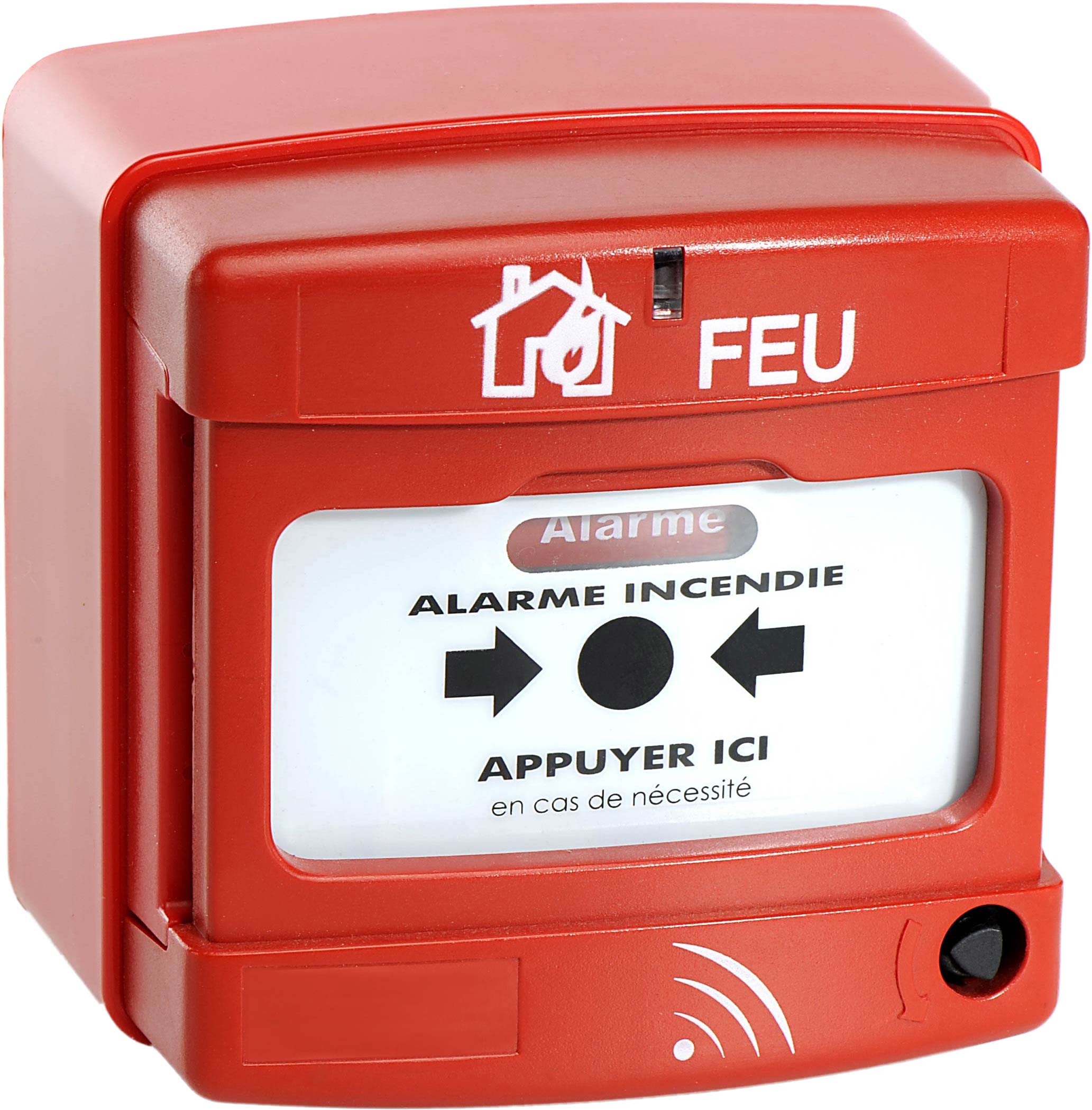 Lifebox JOD111201x1d JOD1 LBXJOD111201x1d-Allarme Tipo 4 Radio con 1 Pulsante, Sconosciuto