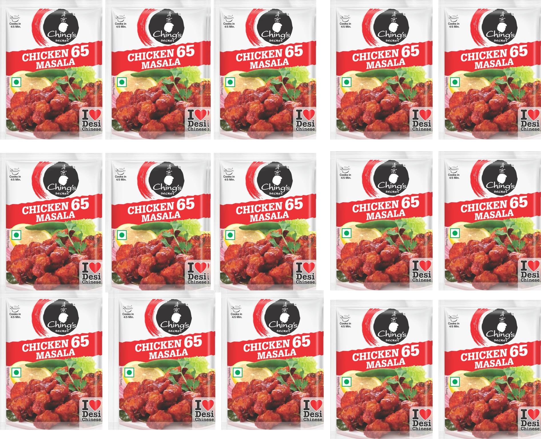 Chings Secret Chicken 65 Masala Powder 20 gm Pouch (pack of 15) >humarabazar (B0D7HPPMBZ) Amazon Price History, Amazon Price Tracker