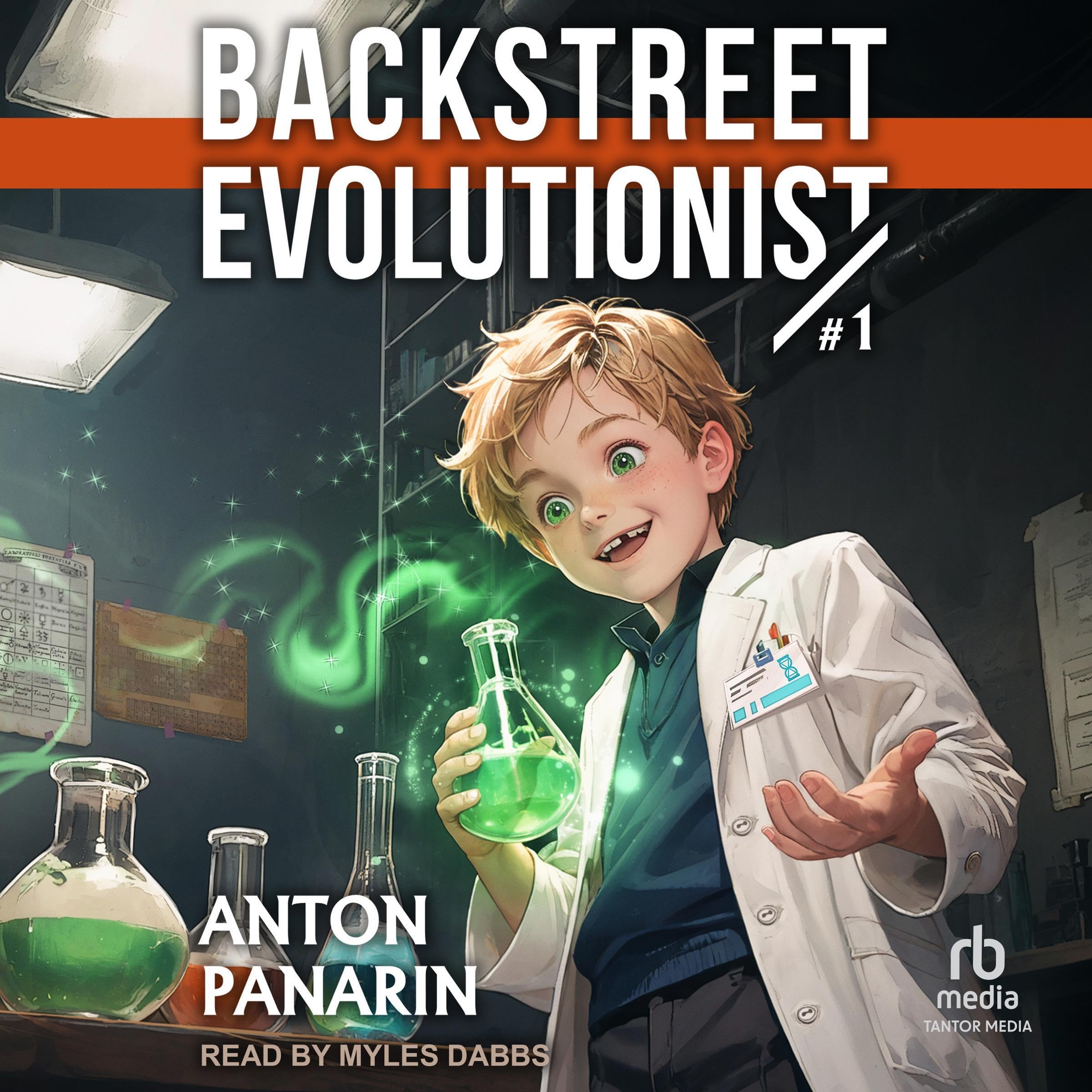Cover art for Backstreet Evolutionist (Book 1)