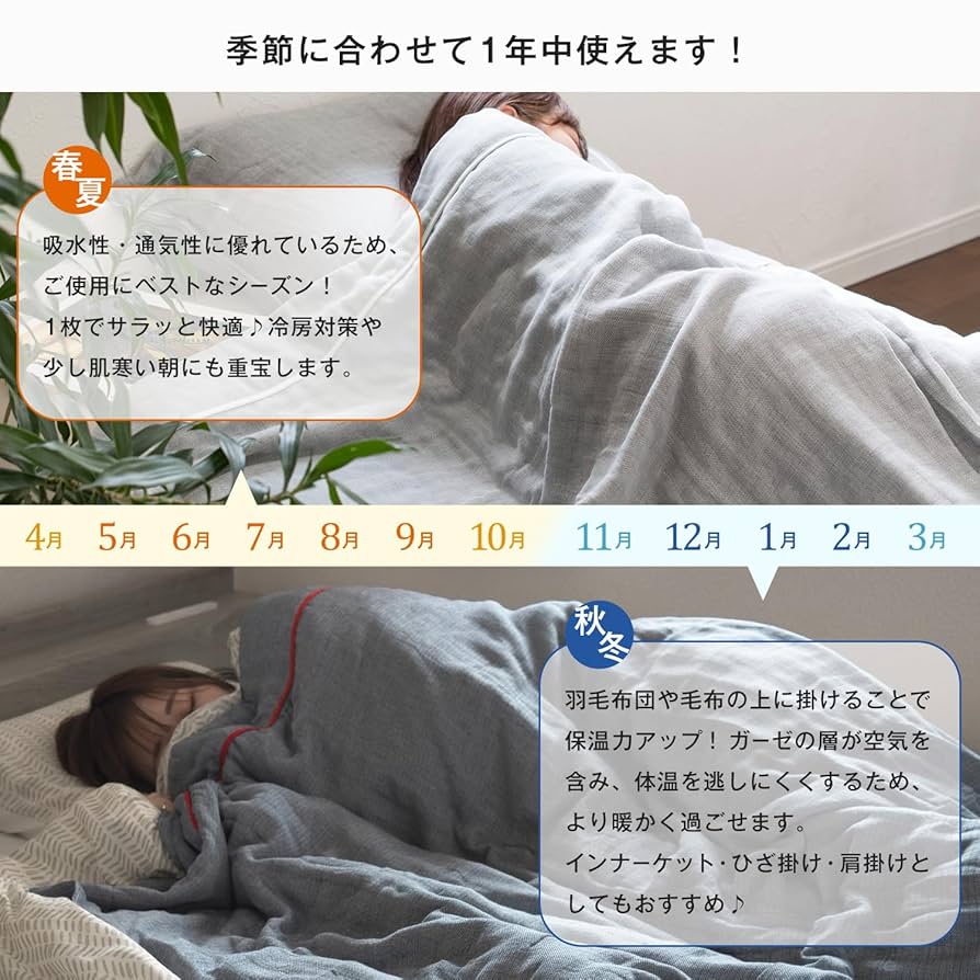 Amazon｜ブルーム 今治タオル 認定 ビレア ガーゼケット