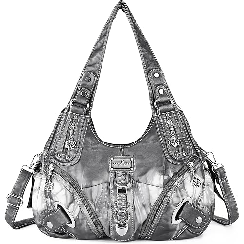 Angelkiss Hobo Purses and handbags for Women Satchel Handbag Women Purses Large Daily Shoulder Bags